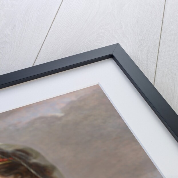 Portrait of Aglae Angelique Gabrielle de Gramont, wife of General Alexander Lvovich Davy by Marie Louise Elisabeth Vigée-Lebrun