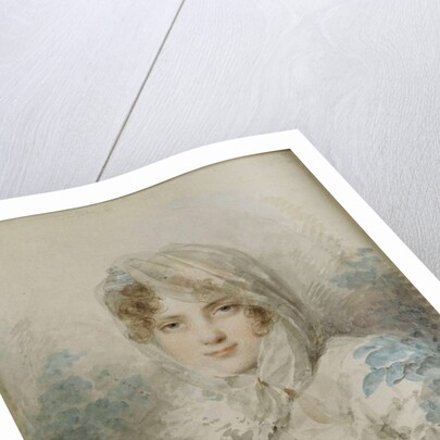 Portrait of Ekaterina Pavlovna Bagration, née Skavronska by Jean-Baptiste Isabey