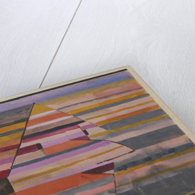 The Pyramid Clown by Paul Klee