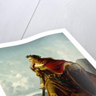 Germania at the Watch on the Rhine by Lorenz Clasen