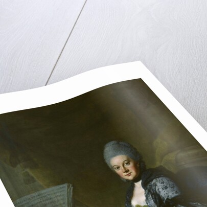 Duchess Anna Amalia of Brunswick-Wolfenbüttel by Johann Georg Ziesenis the Younger