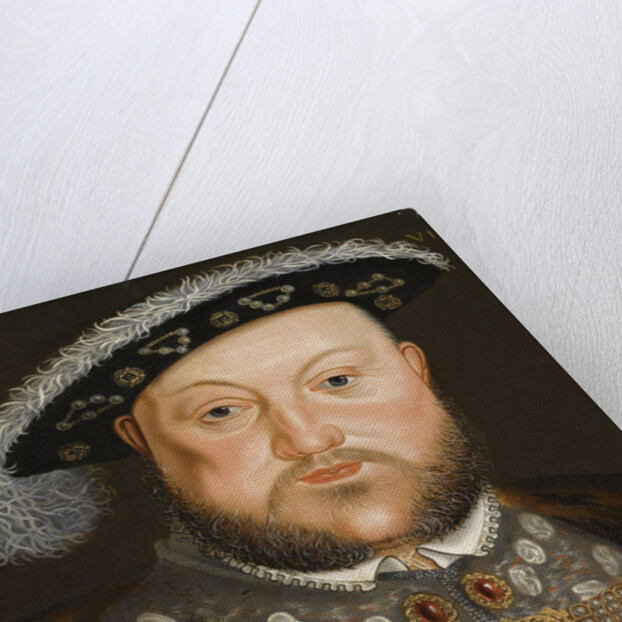 Portrait of King Henry VIII of England by Hans Holbein