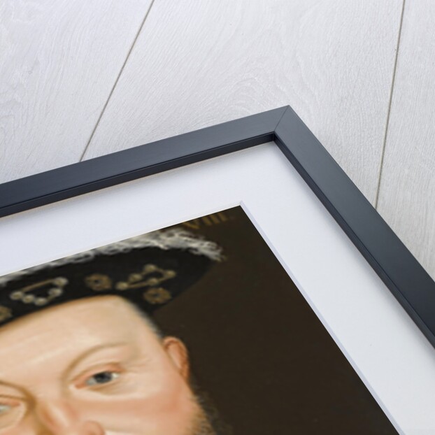 Portrait of King Henry VIII of England by Hans Holbein