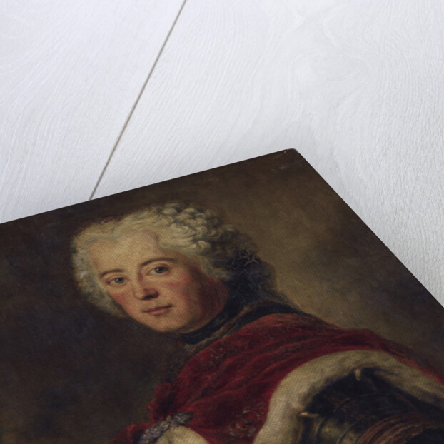 Portrait of Frederick II of Prussia (1712?1786) by Antoine Pesne