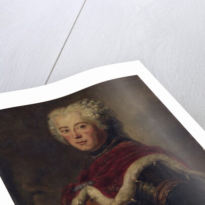 Portrait of Frederick II of Prussia (1712?1786) by Antoine Pesne