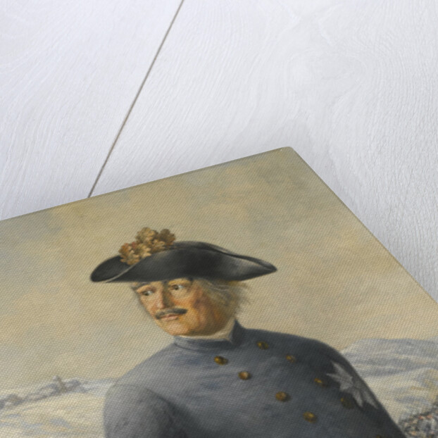 Leopold I, Prince of Anhalt-Dessau, Generalfeldmarschall in the Prussian Army by Max Korn