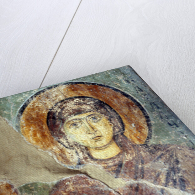 Saint Natalia by Ancient Russian frescos