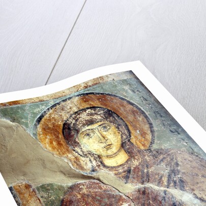 Saint Natalia by Ancient Russian frescos