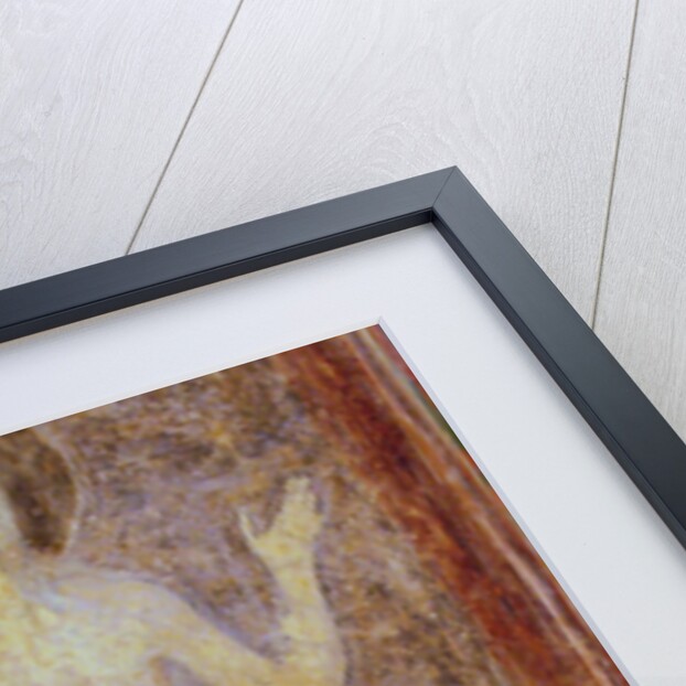 Saint Onuphrius by Ancient Russian frescos