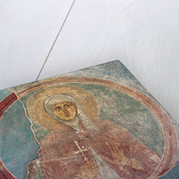 Saint Sophia by Ancient Russian frescos