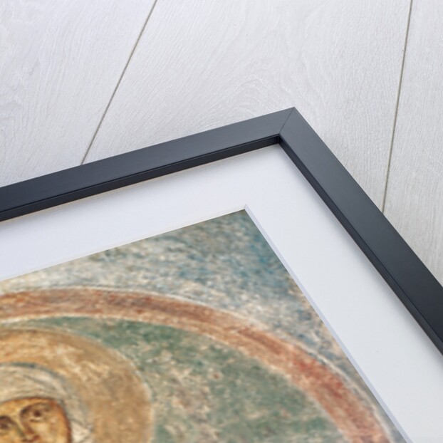 Saint Sophia by Ancient Russian frescos