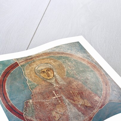 Saint Sophia by Ancient Russian frescos