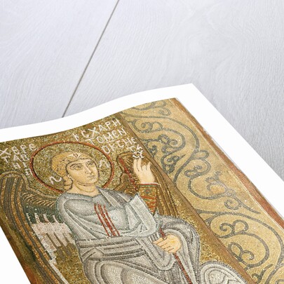 The Annunciation by Byzantine Master