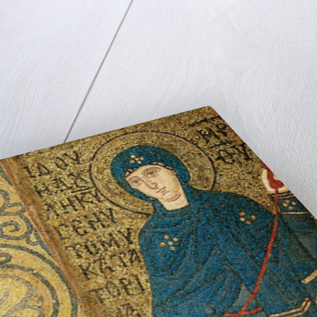 The Annunciation by Byzantine Master