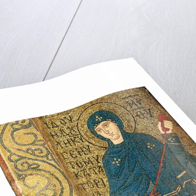 The Annunciation by Byzantine Master