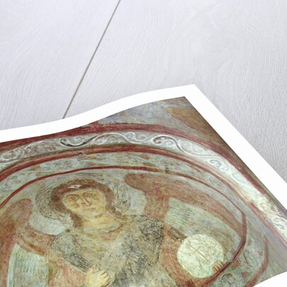 Saint Michael the Archangel by Ancient Russian frescos