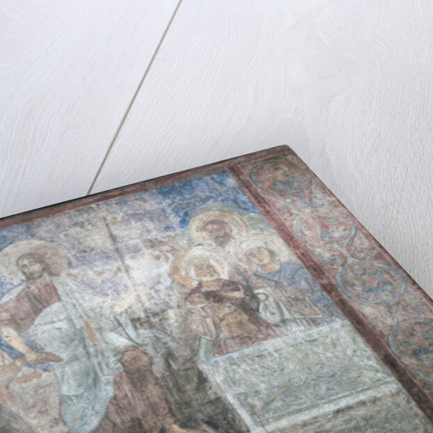 The Descent into Hell by Ancient Russian frescos