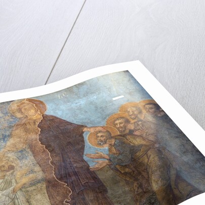 The Pentecost by Ancient Russian frescos