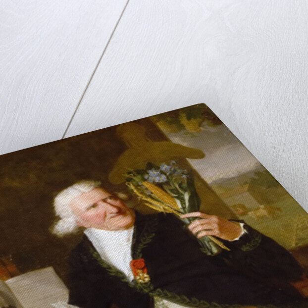 Portrait of Antoine-Augustin Parmentier by François Dumont