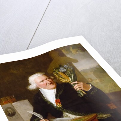 Portrait of Antoine-Augustin Parmentier by François Dumont