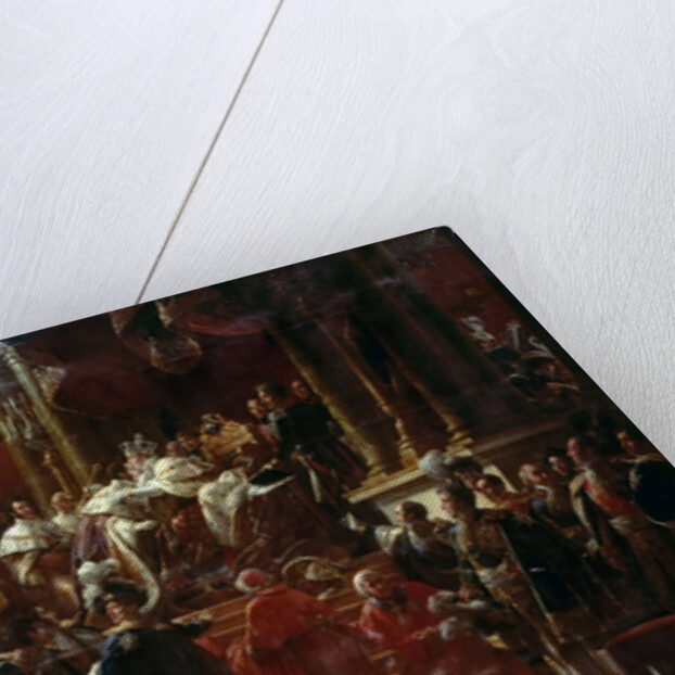 The Coronation of Charles X of France at Reims, May 29, 1825 by François Pascal Simon Gérard