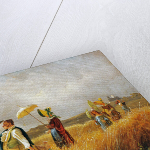 Sunday Stroll by Carl Spitzweg