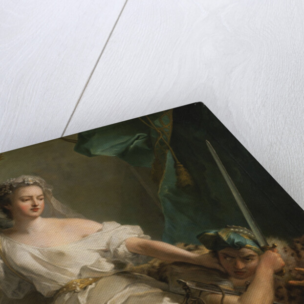 Allegory of Justice Combating Injustice by Jean-Marc Nattier