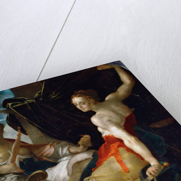 Allegory of Justice and Prudence by Bartholomeus Spranger