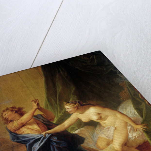 Joseph and Potiphars Wife by Nicolas Bertin