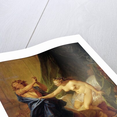 Joseph and Potiphars Wife by Nicolas Bertin