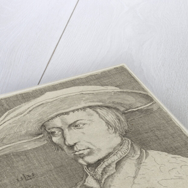 Self-Portrait by Lucas Leyden van
