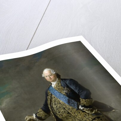 Louis de Bourbon-Condé, comte de Clermont by François-Hubert Drouais