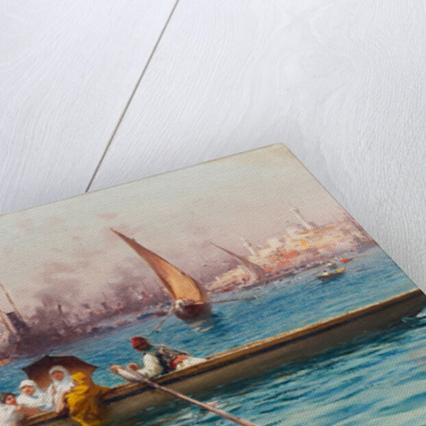 Amusement on the Caique by Fausto Zonaro