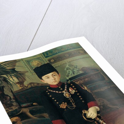 Prince Abdurrahim Hayri Efendi by Fausto Zonaro