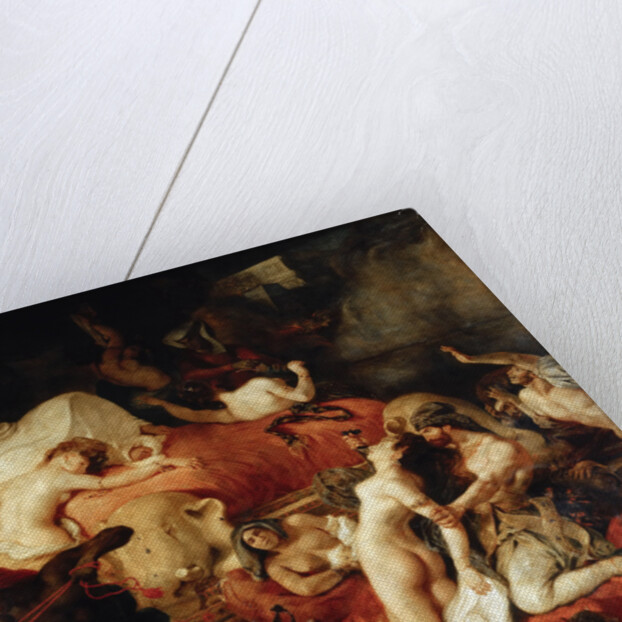 Death of Sardanapalus by Eugène Delacroix