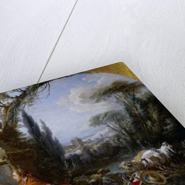 Les Charmes de la vie champêtre (Delights of country life) by François Boucher