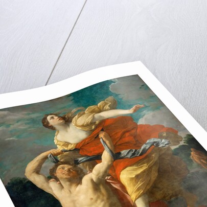 The Abduction of Deianeira by the Centaur Nessus by Guido Reni