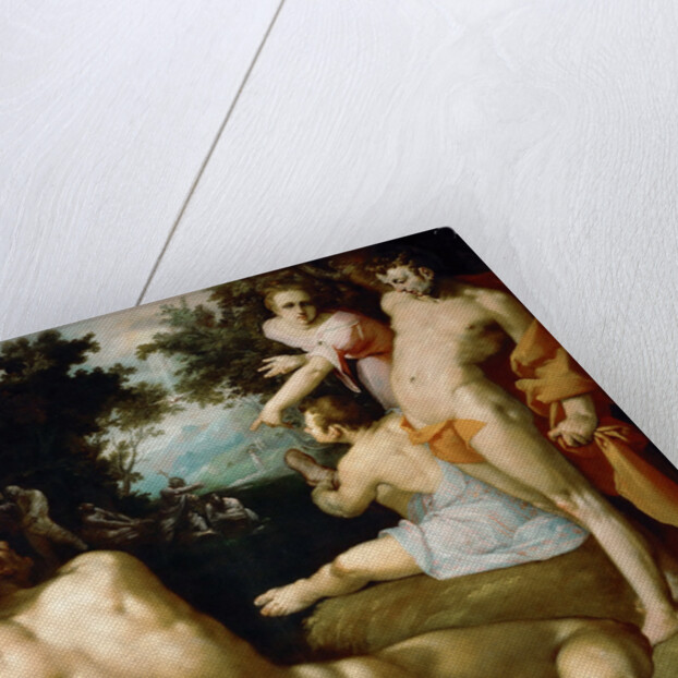 The Baptism of Christ by Cornelis Cornelisz. van Haarlem