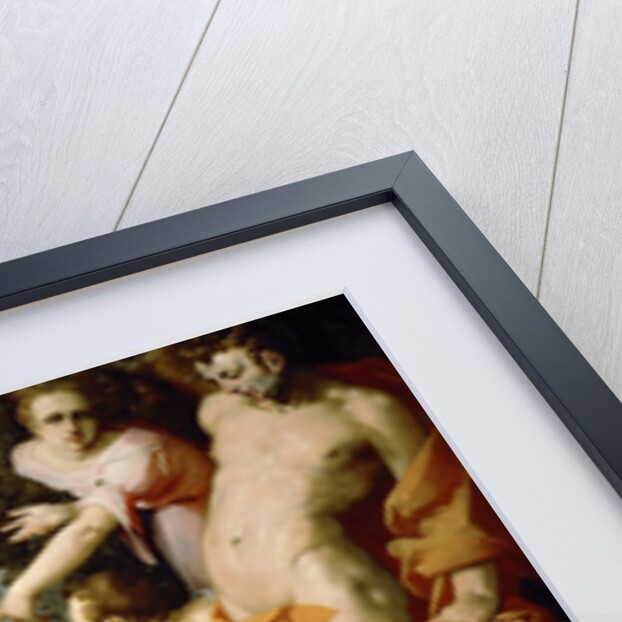 The Baptism of Christ by Cornelis Cornelisz. van Haarlem