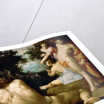 The Baptism of Christ by Cornelis Cornelisz. van Haarlem