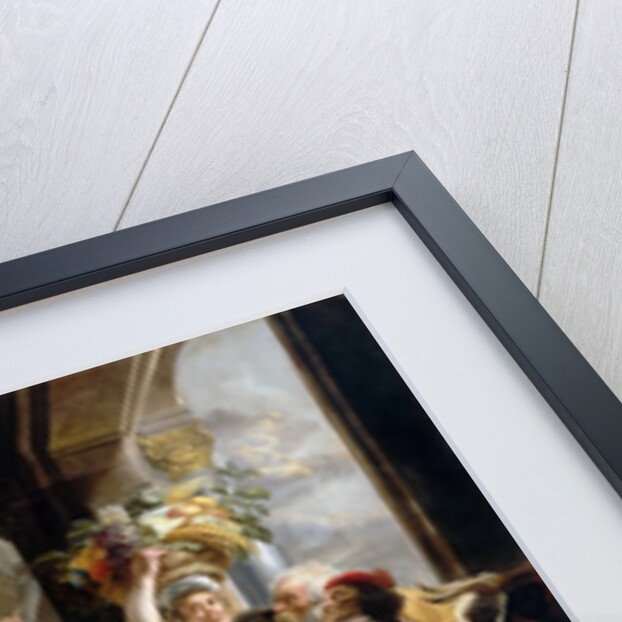 Christ Driving the Money Changers from the Temple by Jacob Jordaens