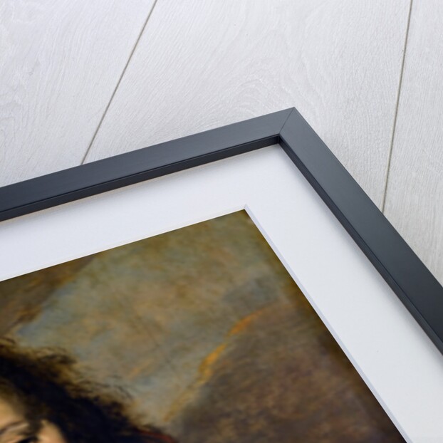 Gypsy Girl (La Bohémienne) by Frans I Hals