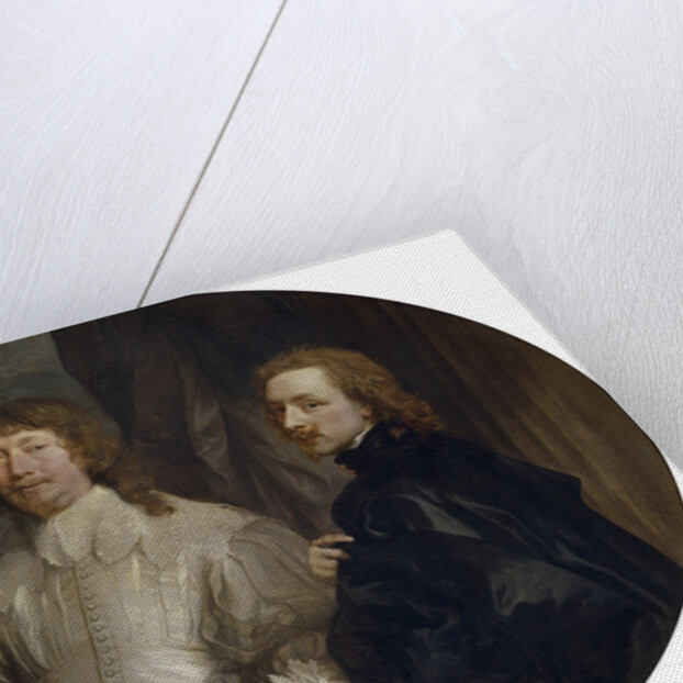 Sir Endymion Porter and Sir Anthony van Dyck by Sir Anthony van Dyck