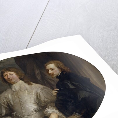 Sir Endymion Porter and Sir Anthony van Dyck by Sir Anthony van Dyck