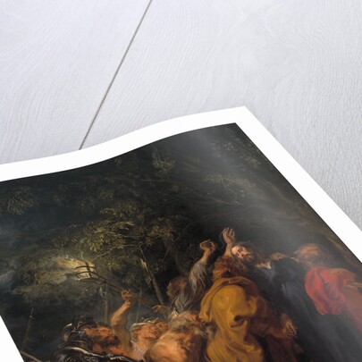 The Capture of Christ by Sir Anthony van Dyck