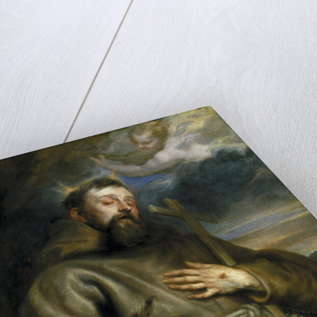 Saint Francis of Assisi in Ecstasy by Sir Anthony van Dyck