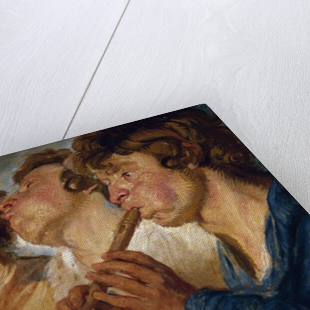 Three Buskers by Jacob Jordaens