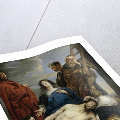 Pietà by Jacob Jordaens