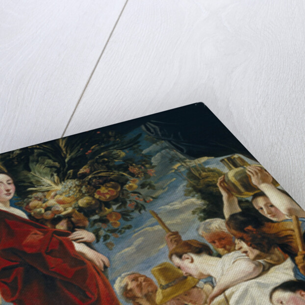 The Offering to Ceres by Jacob Jordaens