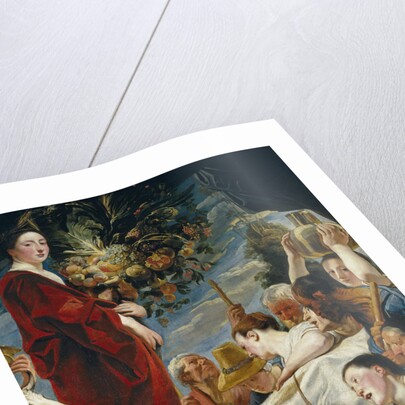 The Offering to Ceres by Jacob Jordaens